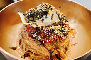 메밀비빔막국수