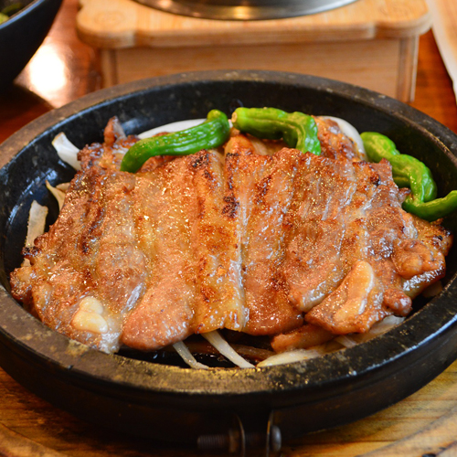 마티석갈비(간장)