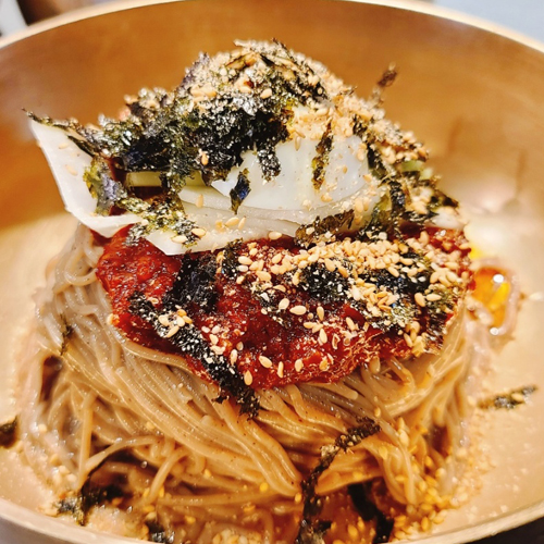 메밀비빔막국수
