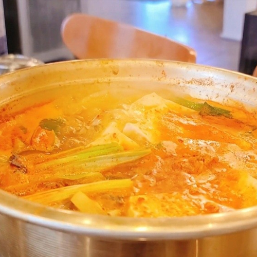 얼큰양푼이동태탕+찰솥밥